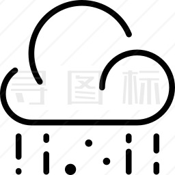 雨图标