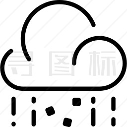 雨图标