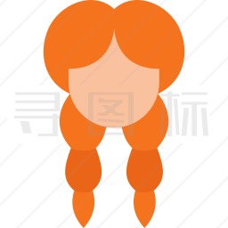 女孩图标