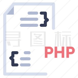 PHP开发图标