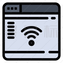 WiFi网页图标