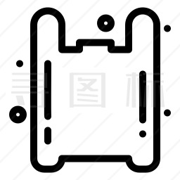 塑料袋图标