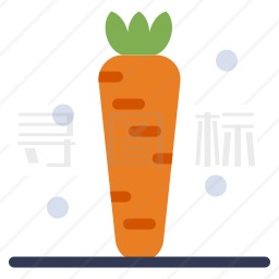 胡萝卜图标