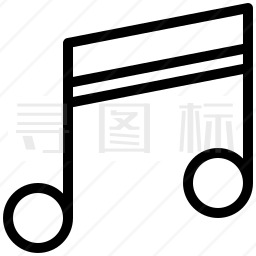 音乐图标