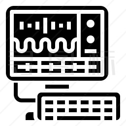 声音编辑图标