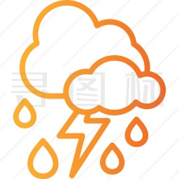 暴风雨图标