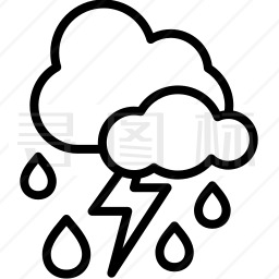 暴风雨图标