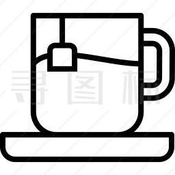 茶图标