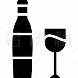 葡萄酒图标