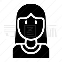 女人图标