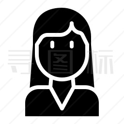 女人图标