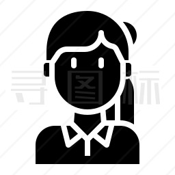 女人图标