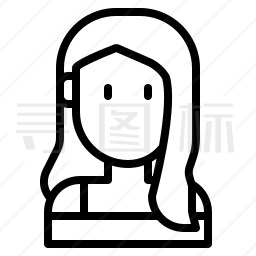 女人图标