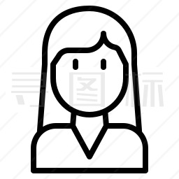 女人图标