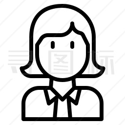 女人图标