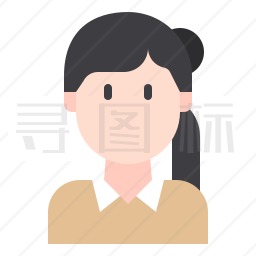 女人图标