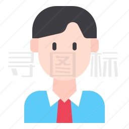 男孩图标