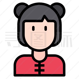 女人图标