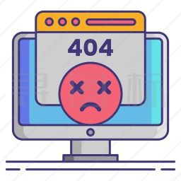 404错误图标