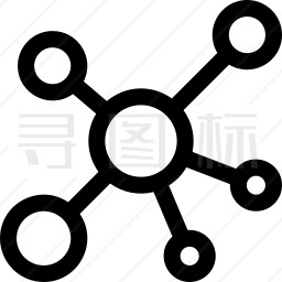 分子图标