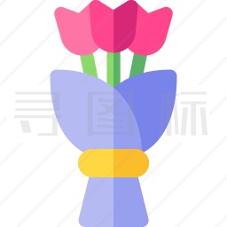 花束图标