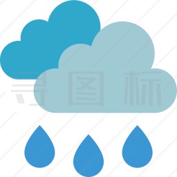 雨图标