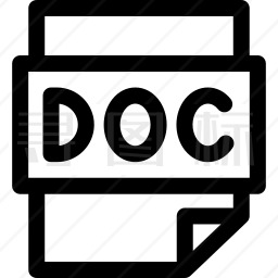 doc文件图标