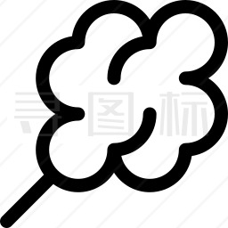 棉花糖图标