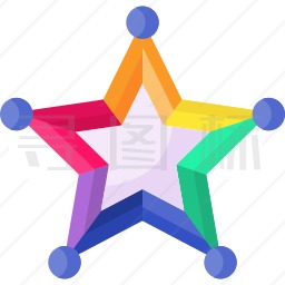 五角星图标