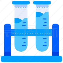 试管图标
