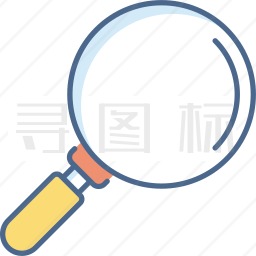 放大镜图标