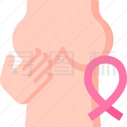 乳房健康图标