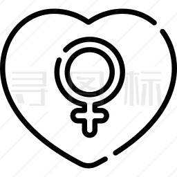 女性图标