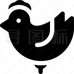 鸡图标