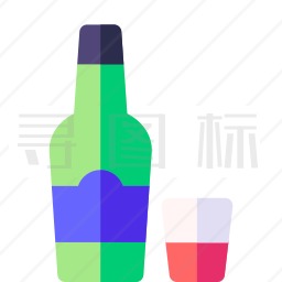 酒图标