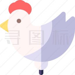 鸡图标