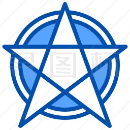 五角星图标