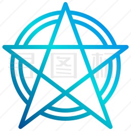 五角星图标