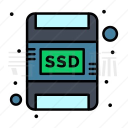SSD硬盘图标图片