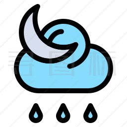 下雨图标