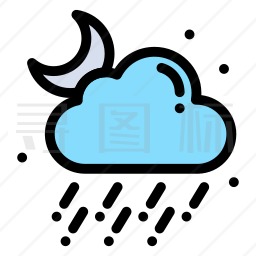 下雨图标