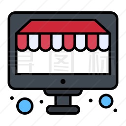 在线商店图标