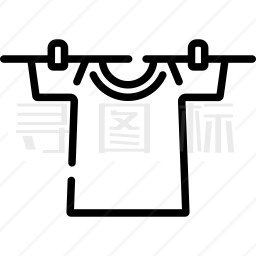 挂衣服图标