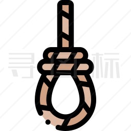 绞刑架图标