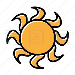 太阳图标