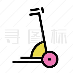 电动滑板车图标