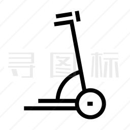 电动滑板车图标