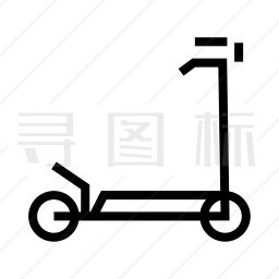 电动滑板车图标