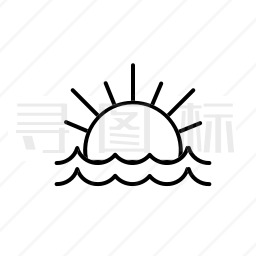 太阳图标