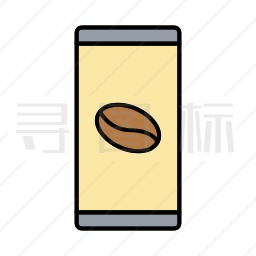 手机咖啡图标